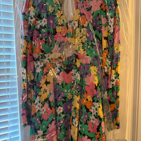 AFRM Floral Dress Size M - Picture 2 of 2